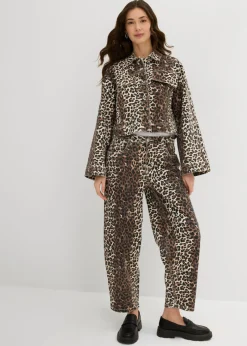Best Vaqueros barrel, mid waist Mujer Pantalones