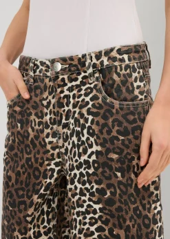 Best Vaqueros barrel, mid waist Mujer Pantalones