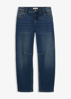 Outlet Vaqueros barrel, mid waist Mujer Vaqueros|Tallas Pequeñas