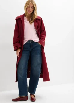 Outlet Vaqueros barrel, mid waist Mujer Vaqueros|Tallas Pequeñas