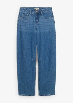 New Vaqueros barrel, mid waist Mujer Vaqueros