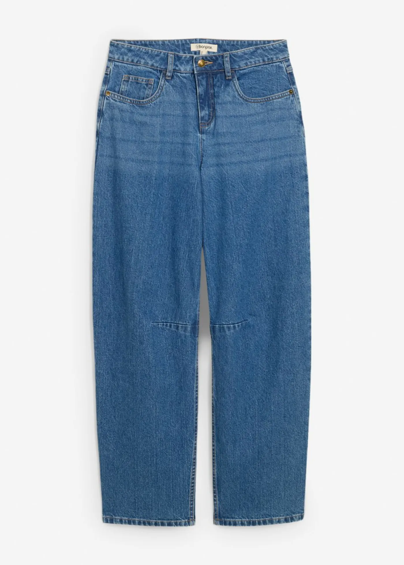 New Vaqueros barrel, mid waist Mujer Vaqueros