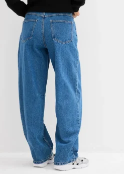 New Vaqueros barrel, mid waist Mujer Vaqueros