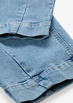 Outlet Vaqueros barrel, mid waist, cropped Mujer Vaqueros