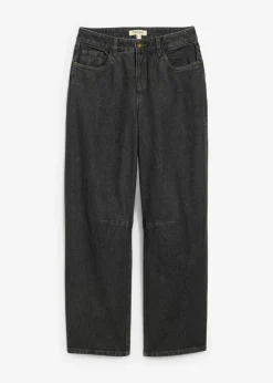 Clearance Vaqueros barrel, mid waist Mujer Vaqueros