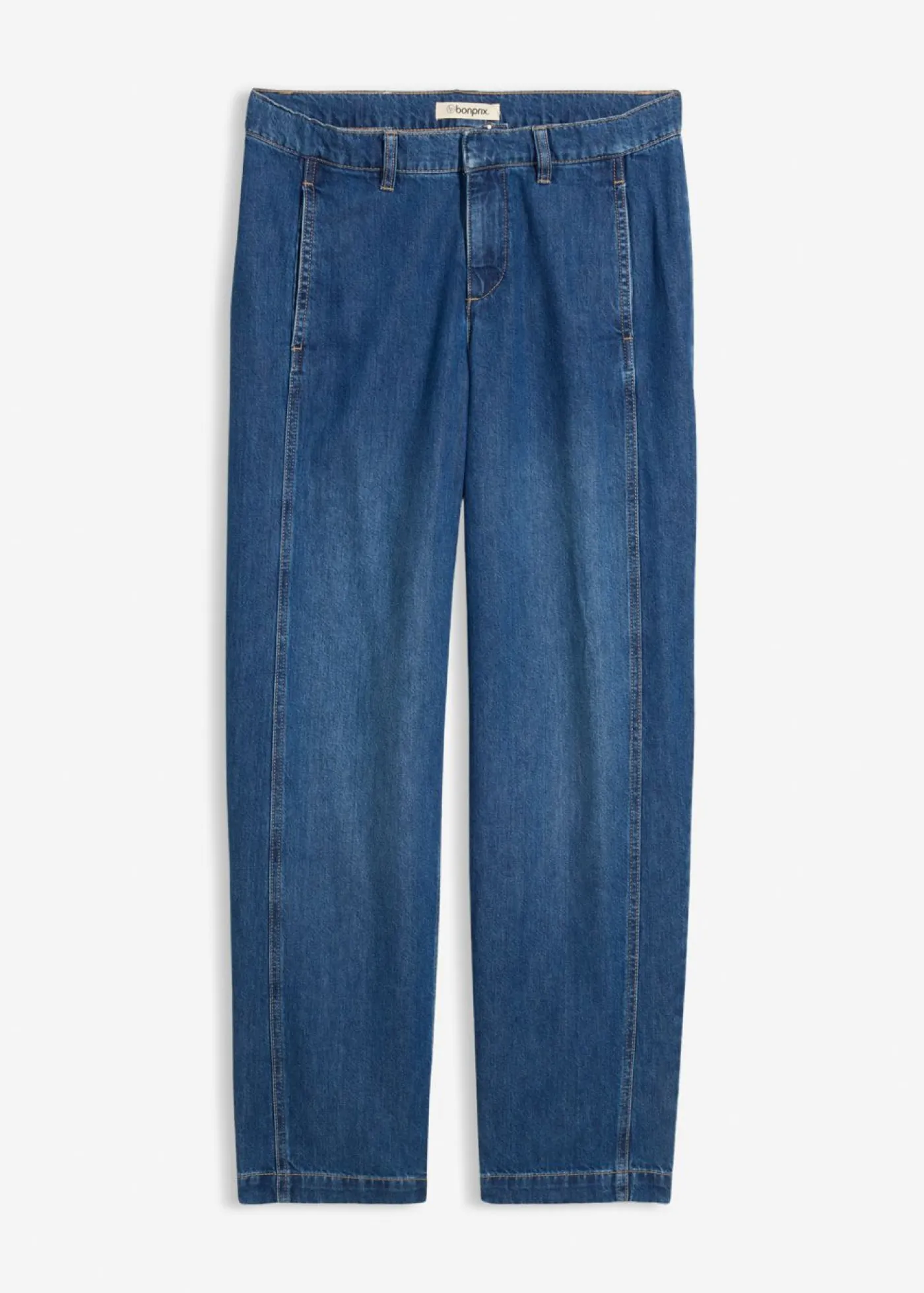 Sale Vaqueros barrel, mid waist Mujer Vaqueros|Novedades