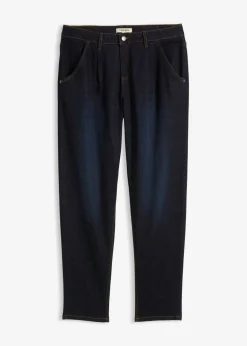 Hot Vaqueros barrel, mid waist, elástico Mujer Vaqueros