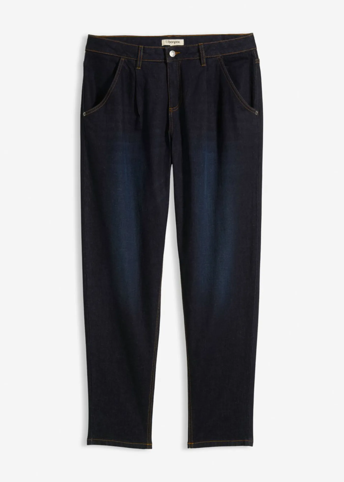 Hot Vaqueros barrel, mid waist, elástico Mujer Vaqueros