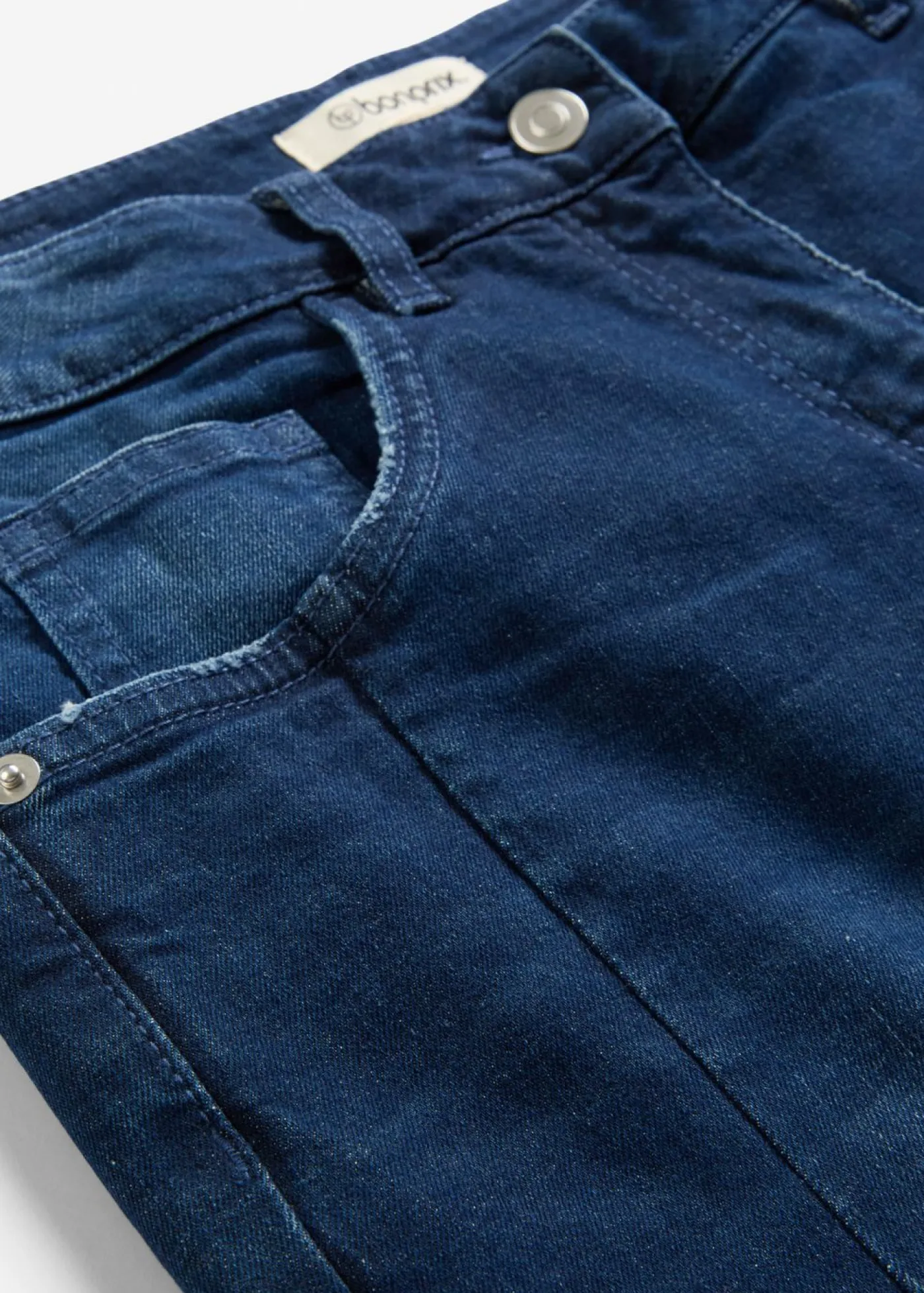Outlet Vaqueros barrel, mid waist Mujer Vaqueros