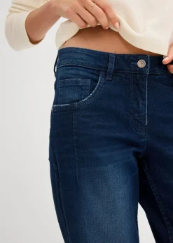 Outlet Vaqueros barrel, mid waist Mujer Vaqueros