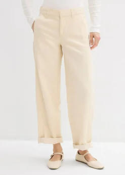 Hot Vaqueros barrel, mid waist Mujer Vaqueros|Novedades