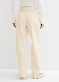 Hot Vaqueros barrel, mid waist Mujer Vaqueros|Novedades
