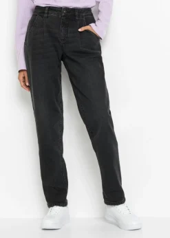 Best Vaqueros barrel, mid waist, elástico Mujer Vaqueros