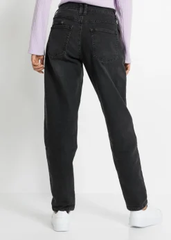 Best Vaqueros barrel, mid waist, elástico Mujer Vaqueros