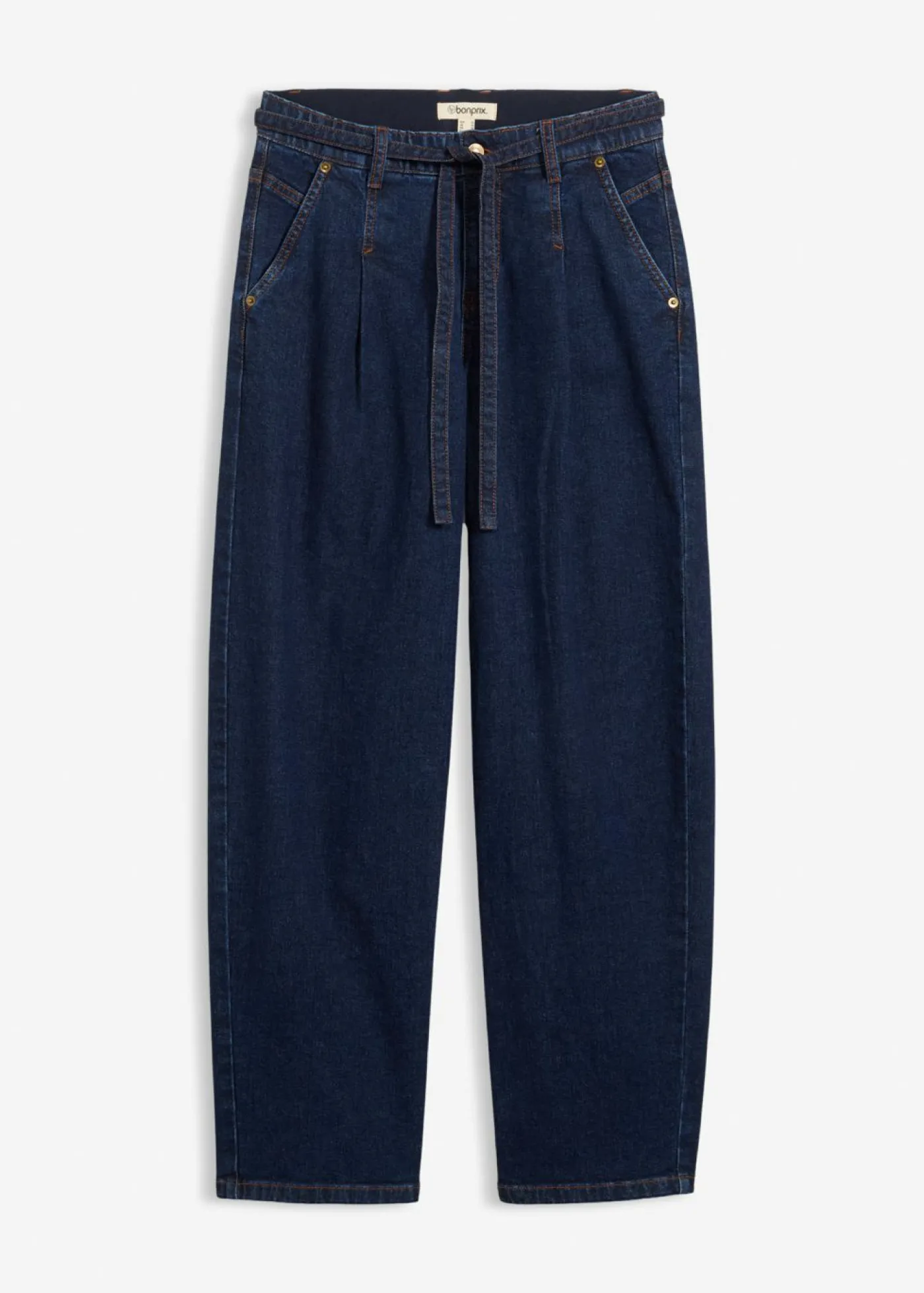 Discount Vaqueros barrel, mid waist Mujer Vaqueros