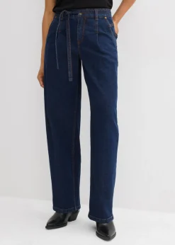 Discount Vaqueros barrel, mid waist Mujer Vaqueros
