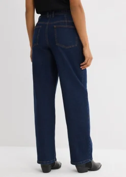 Discount Vaqueros barrel, mid waist Mujer Vaqueros