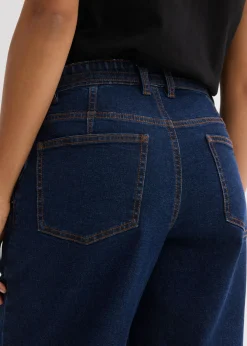 Discount Vaqueros barrel, mid waist Mujer Vaqueros
