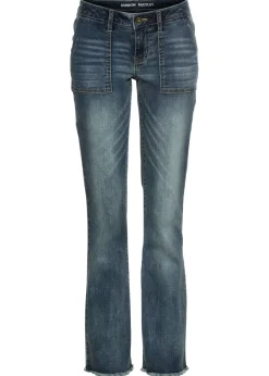 Hot Vaqueros bootcut Mujer Vaqueros
