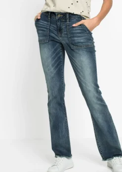 Hot Vaqueros bootcut Mujer Vaqueros