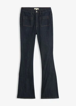 Vaqueros bootcut, high waist, cintura cómoda Mujer Tallas Pequeñas