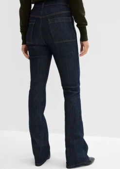 Vaqueros bootcut, high waist, cintura cómoda Mujer Tallas Pequeñas