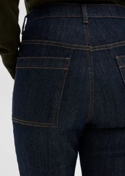 Vaqueros bootcut, high waist, cintura cómoda Mujer Tallas Pequeñas