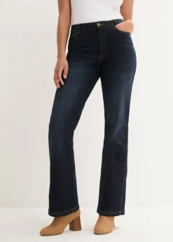 Discount Vaqueros bootcut, high waist, cintura cómoda Mujer Vaqueros