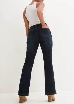 Discount Vaqueros bootcut, high waist, cintura cómoda Mujer Vaqueros