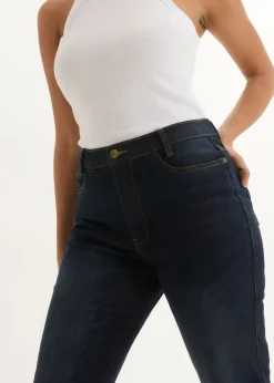 Discount Vaqueros bootcut, high waist, cintura cómoda Mujer Vaqueros