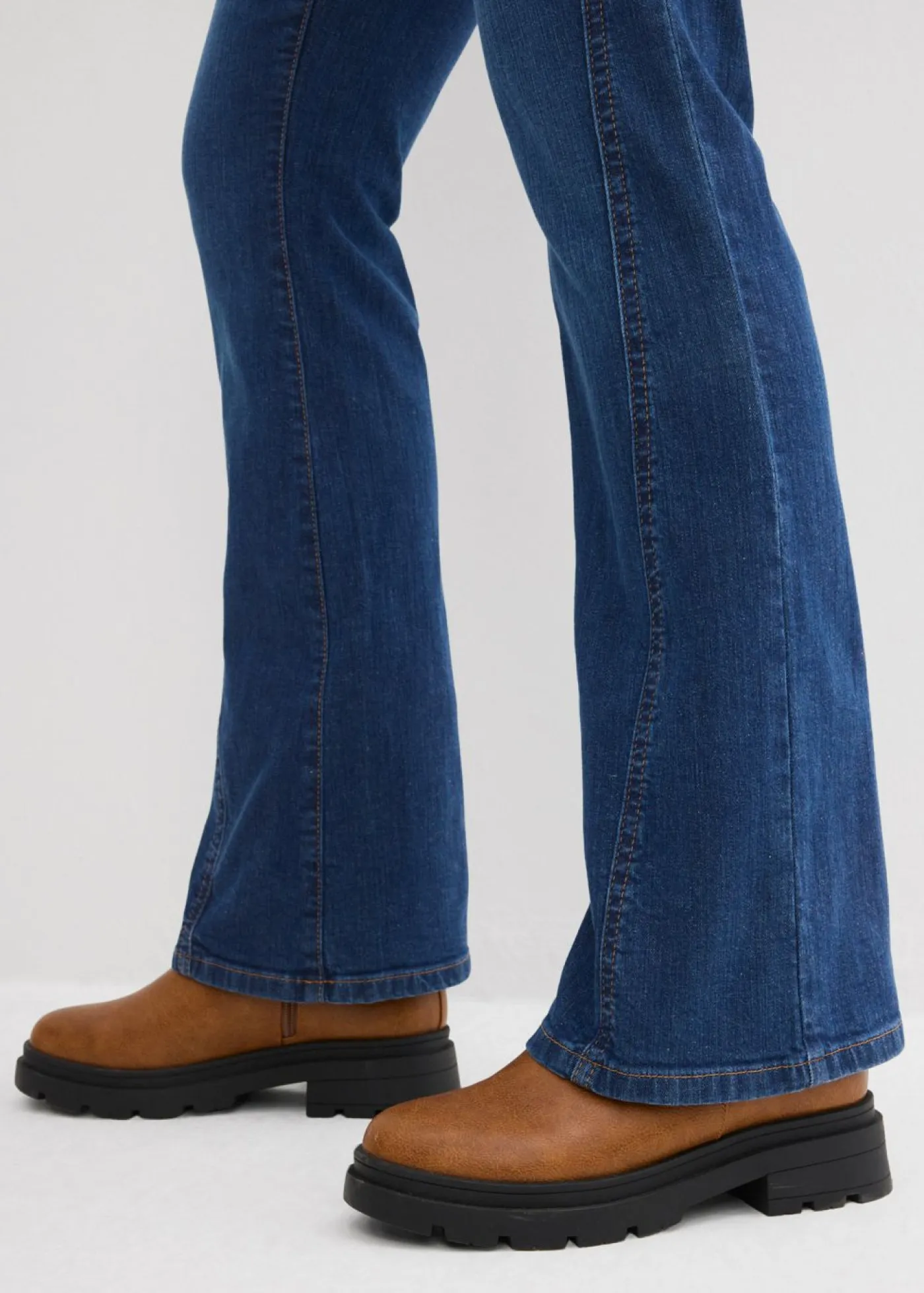 Sale Vaqueros bootcut, high waist Mujer Vaqueros