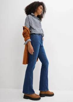 Sale Vaqueros bootcut, high waist Mujer Vaqueros