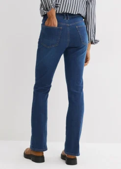 Discount Vaqueros bootcut, high waist Mujer Tallas Pequeñas