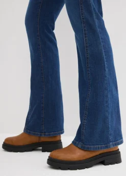 Discount Vaqueros bootcut, high waist Mujer Tallas Pequeñas
