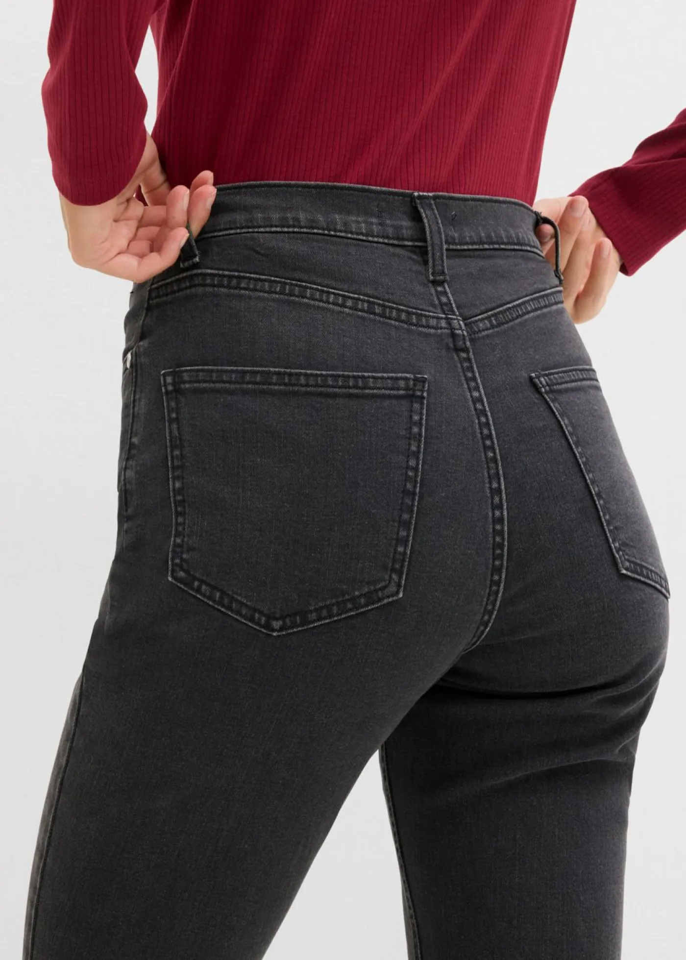 Sale Vaqueros bootcut, high waist Mujer Vaqueros