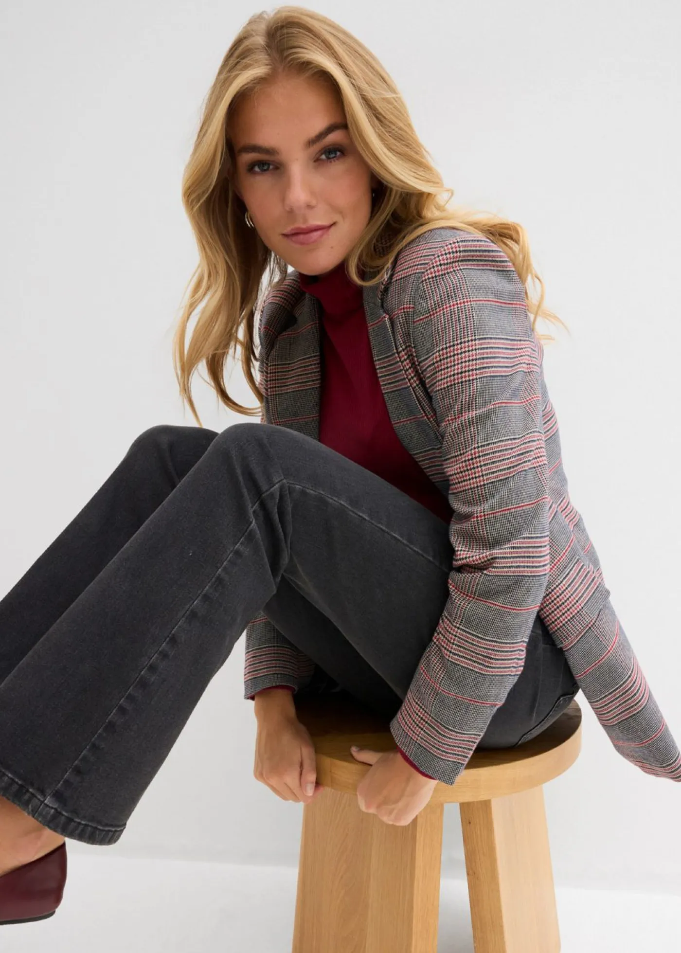 Sale Vaqueros bootcut, high waist Mujer Vaqueros