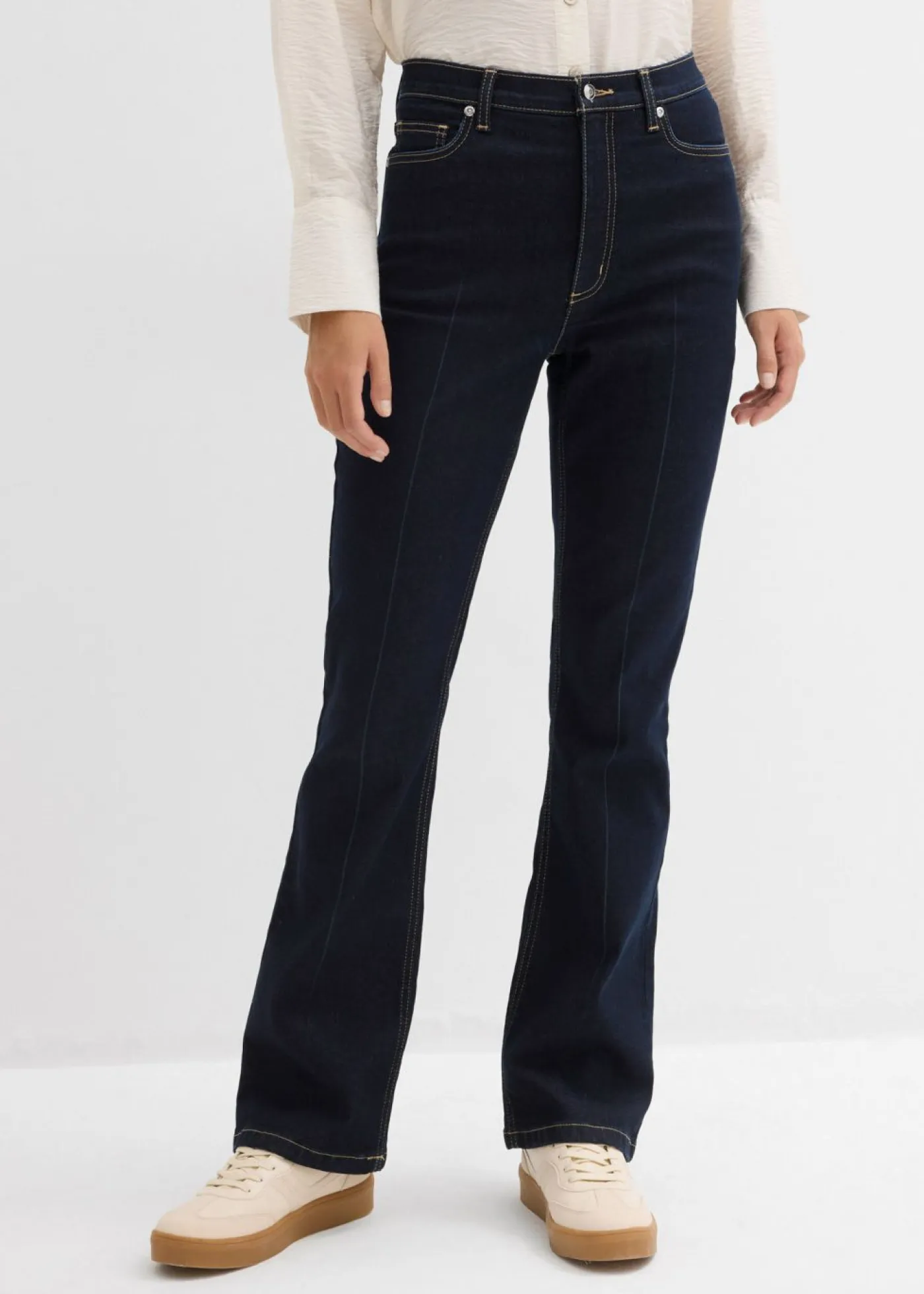 Outlet Vaqueros bootcut, high waist Mujer Vaqueros