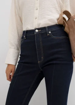Outlet Vaqueros bootcut, high waist Mujer Vaqueros