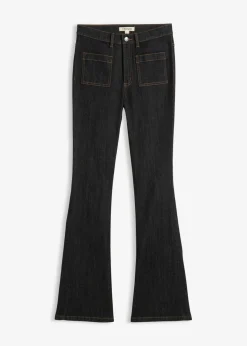 Best Vaqueros bootcut, high waist, cintura cómoda Mujer Tallas Pequeñas|Vaqueros