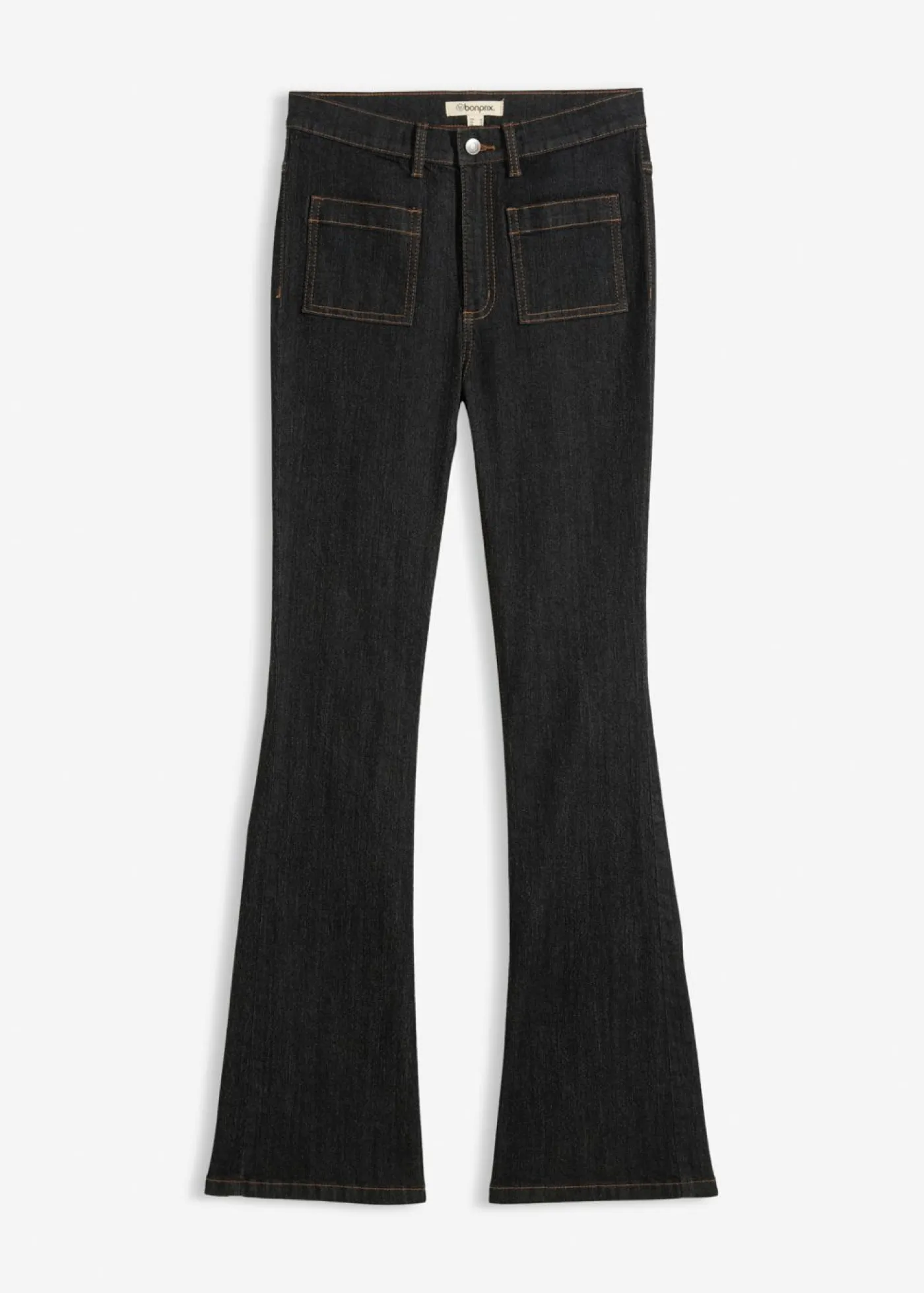 Best Vaqueros bootcut, high waist, cintura cómoda Mujer Tallas Pequeñas|Vaqueros