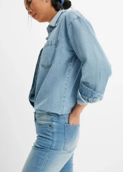 Sale Vaqueros bootcut, mid waist, elásticos Mujer Vaqueros