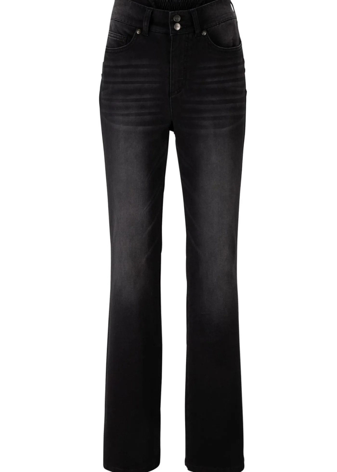 Discount Vaqueros bootcut, mid waist, moldeadores Mujer Vaqueros