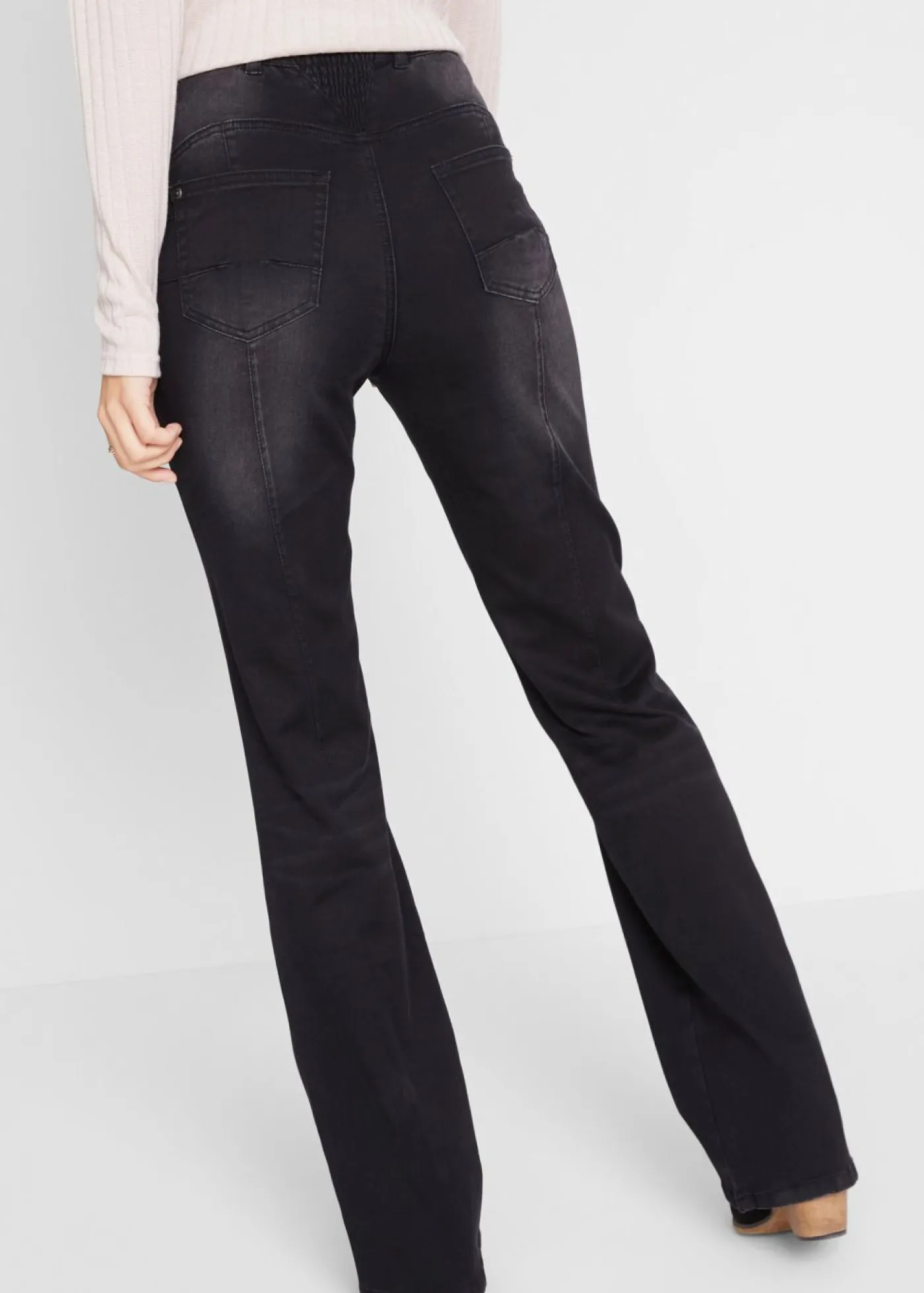 Discount Vaqueros bootcut, mid waist, moldeadores Mujer Vaqueros