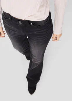 Discount Vaqueros bootcut, mid waist, moldeadores Mujer Vaqueros