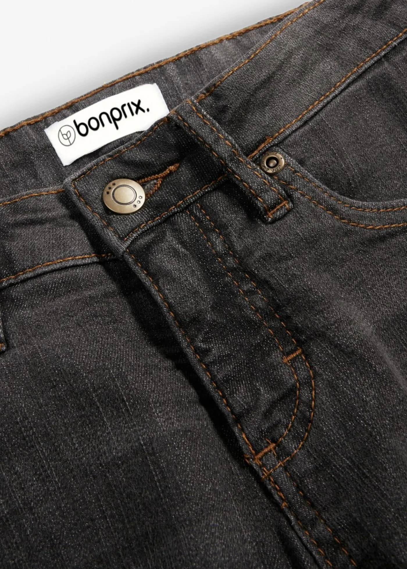 Clearance Vaqueros bootcut mid waist, elásticos Mujer Tallas Pequeñas