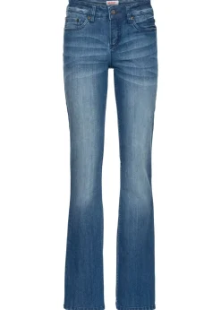 New Vaqueros bootcut mid waist, elásticos Mujer Vaqueros|Tallas Pequeñas