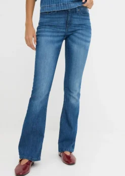 New Vaqueros bootcut mid waist, elásticos Mujer Vaqueros|Tallas Pequeñas