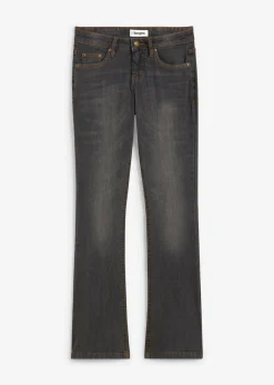 Clearance Vaqueros bootcut mid waist, elásticos Mujer Vaqueros