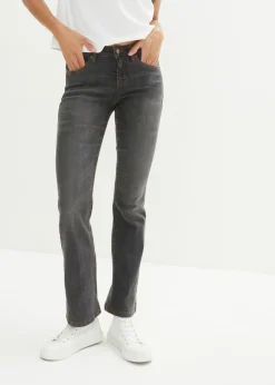 Clearance Vaqueros bootcut mid waist, elásticos Mujer Vaqueros