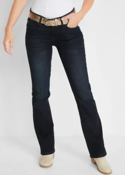 New Vaqueros bootcut mid waist, elásticos Mujer Vaqueros